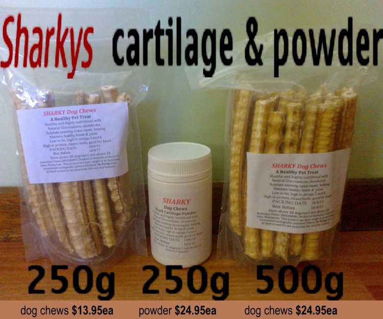 Shark Cartilage Products