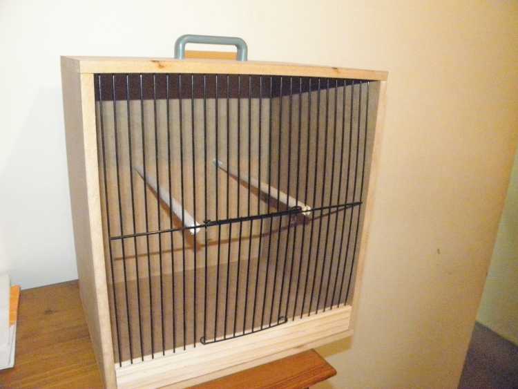 BIRD CARRY CAGE new 