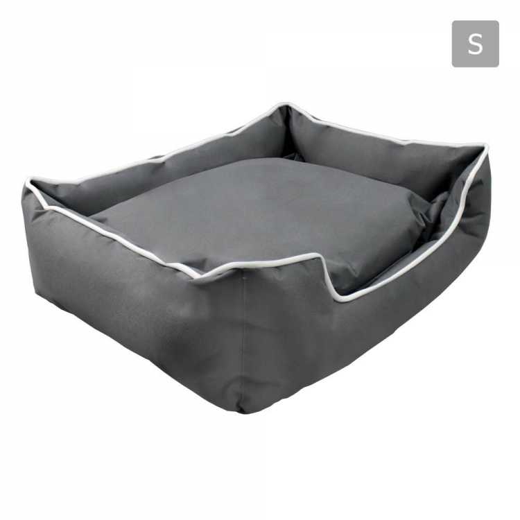 Heavy Duty Pet Dog Cat Bed Waterproof Fabric Small