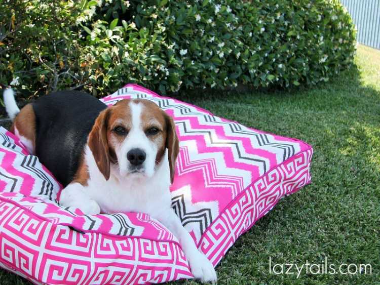 Indoor/outdoor dog bed cover (small)