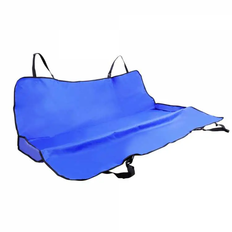 Pet Car Back Seat Cover Protector Hammock Blue